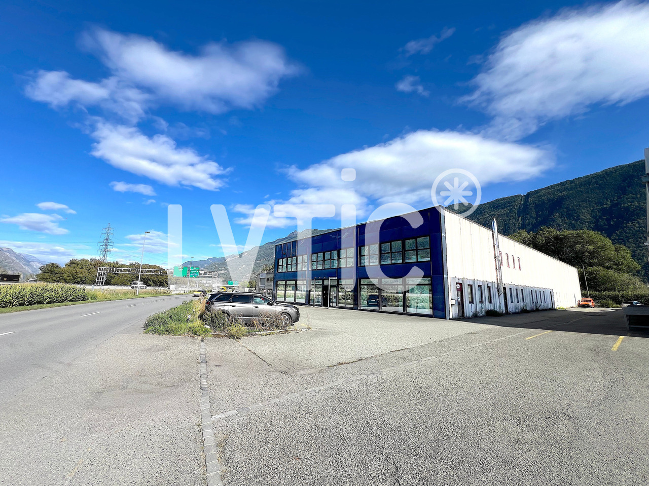 2000m² Industrieobjekt