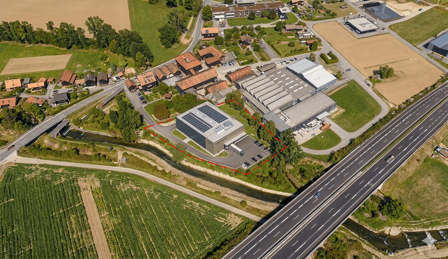 5000m² Industrieobjekt