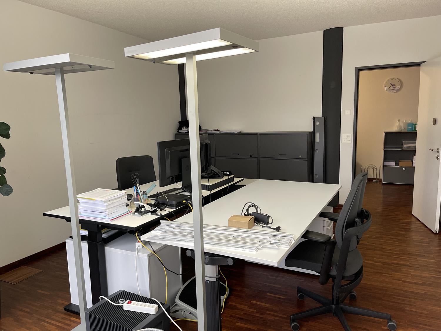 22m² office
