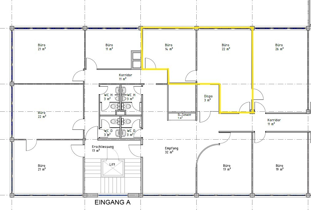 36m² office, Foto 7 von 8