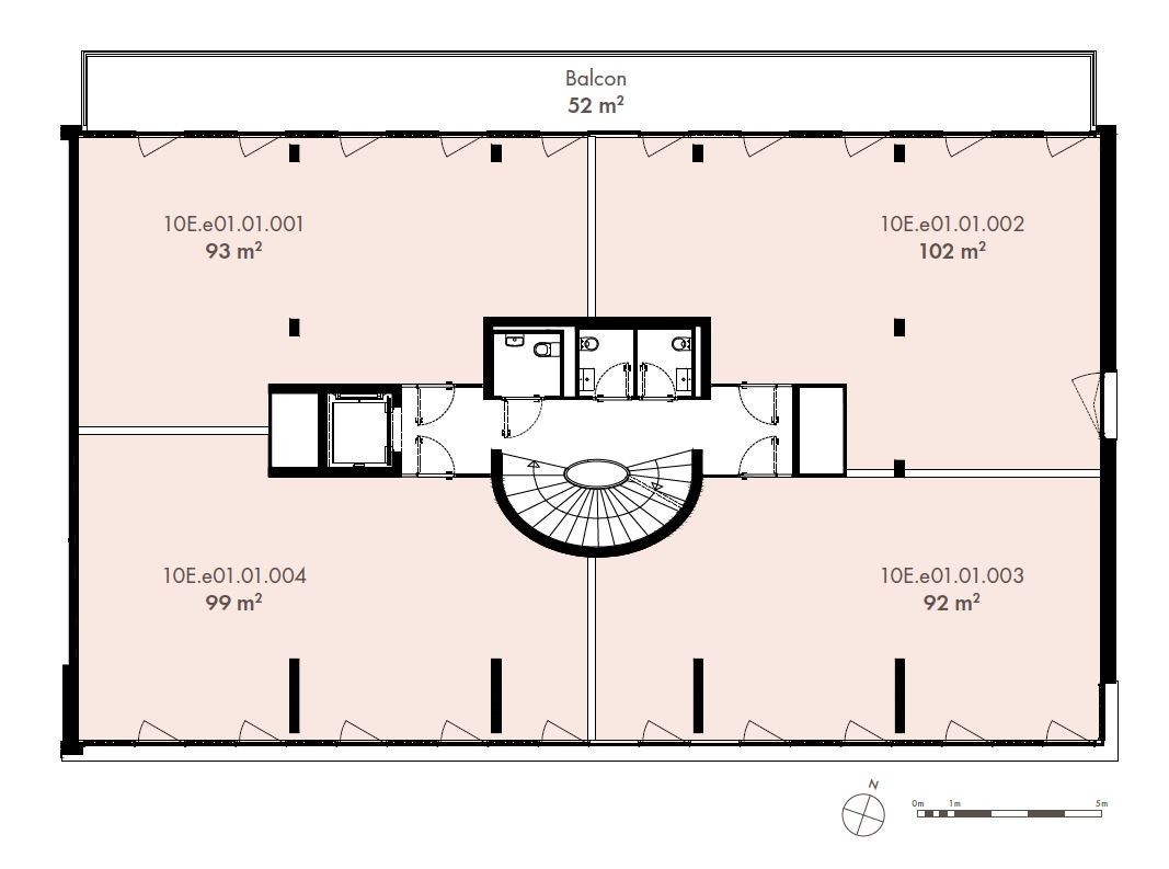 387m² Büro