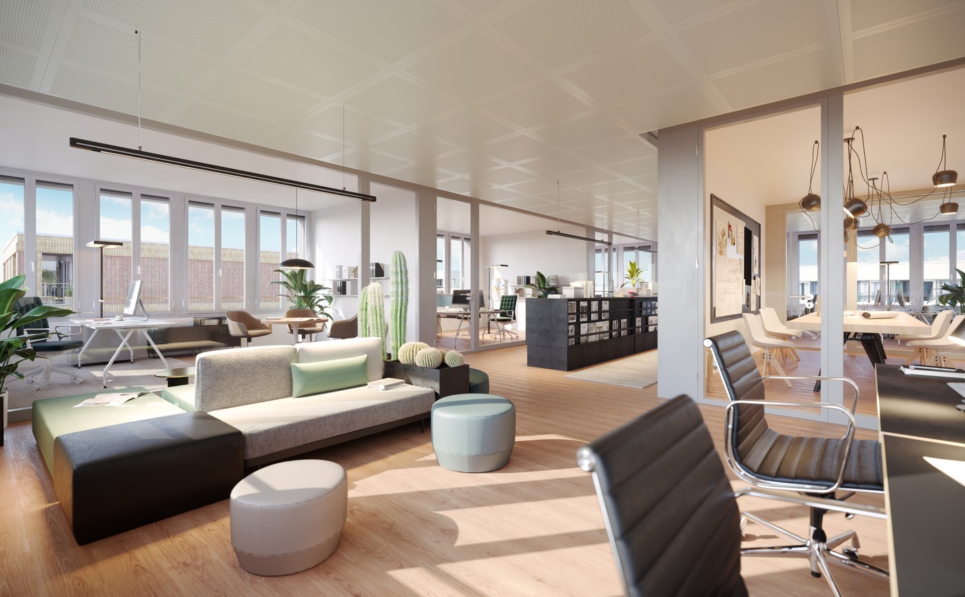 387m² Büro