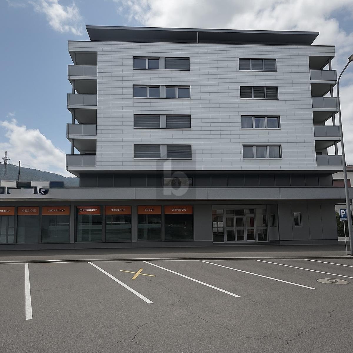 400m² office