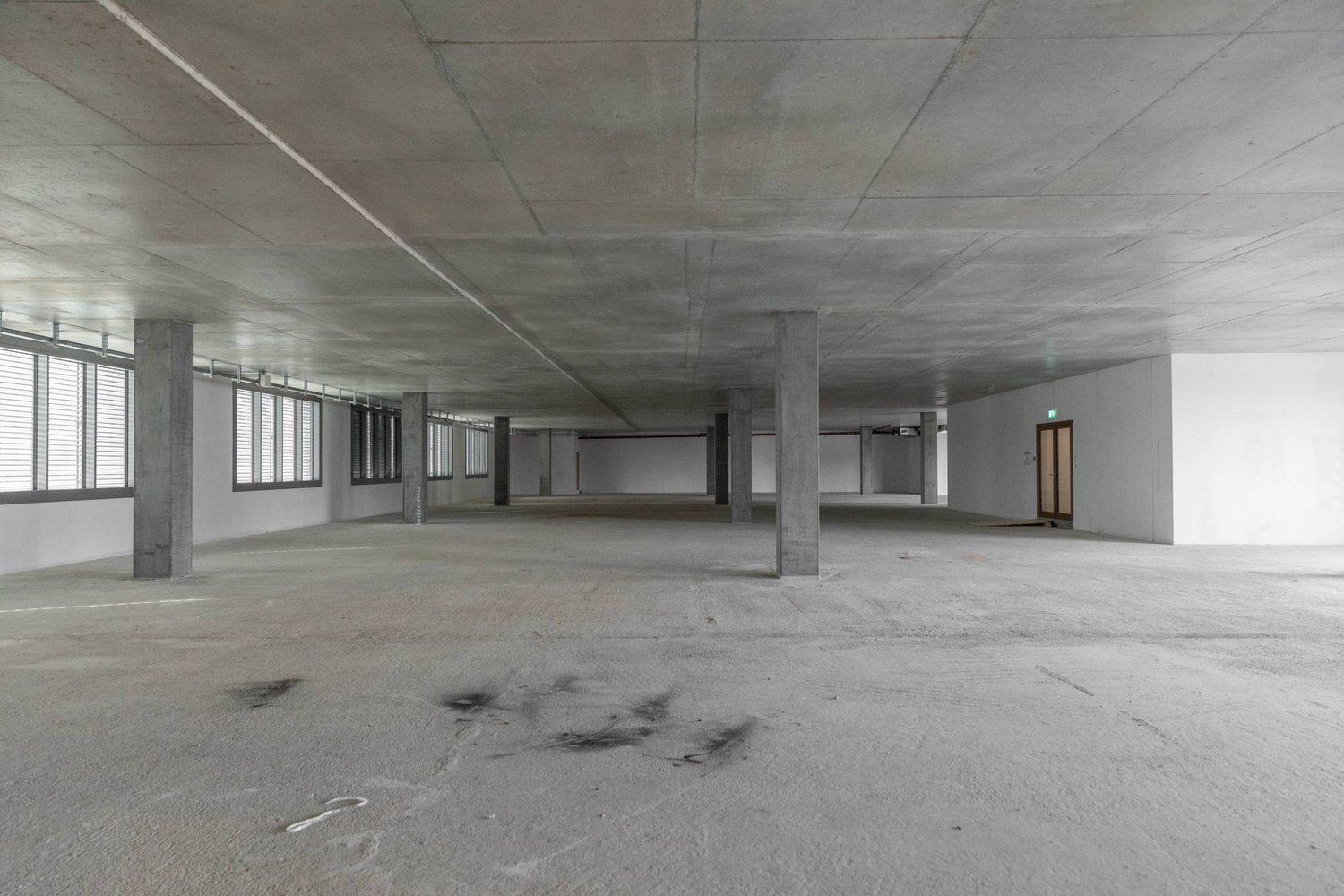 500m² Büro