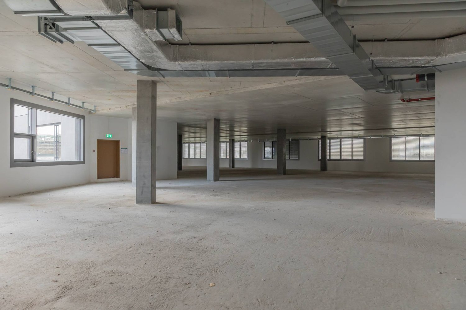 500m² Büro