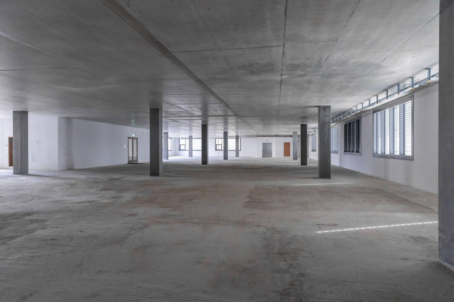 500m² Büro