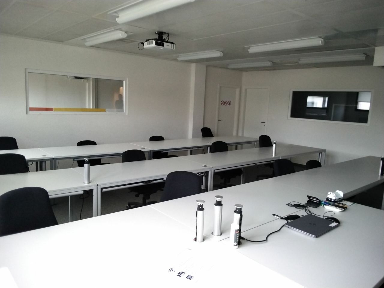 200m² Büro