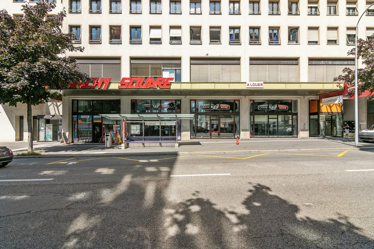 200m² Büro