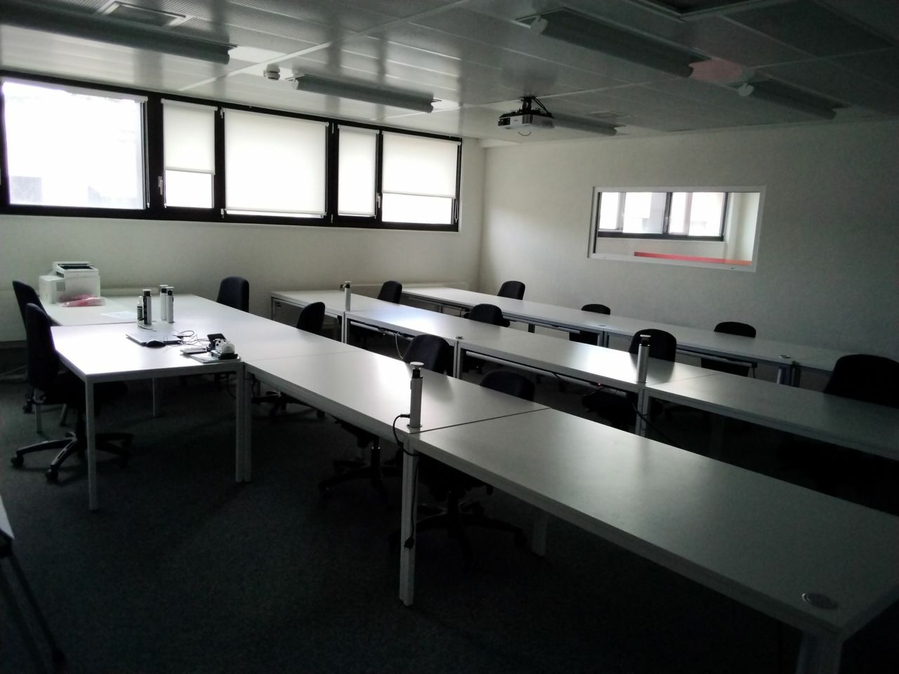 200m² Büro