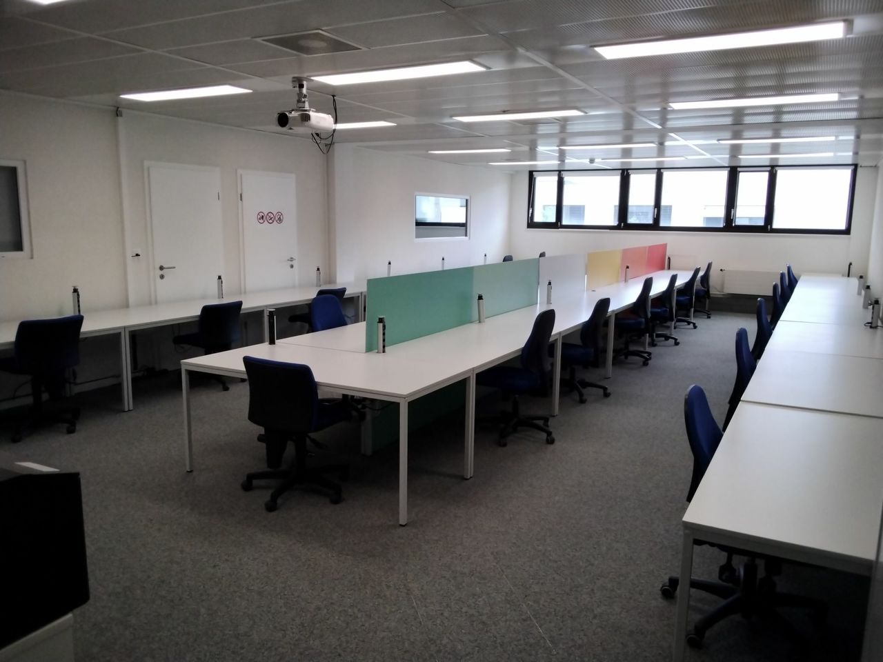 200m² Büro