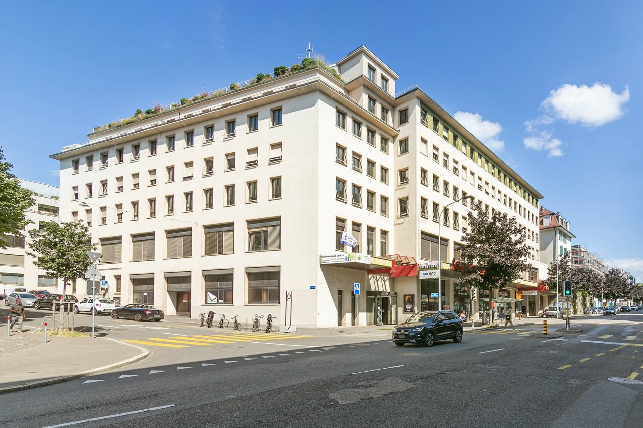 200m² Büro