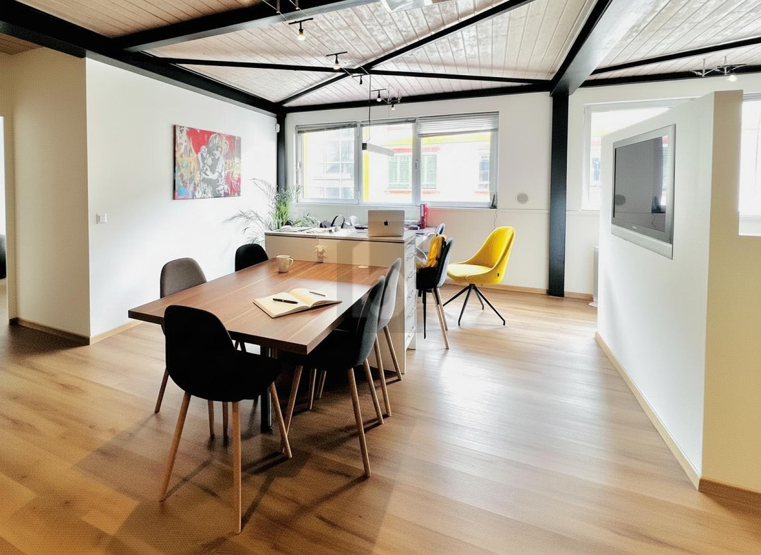 12m² Büro