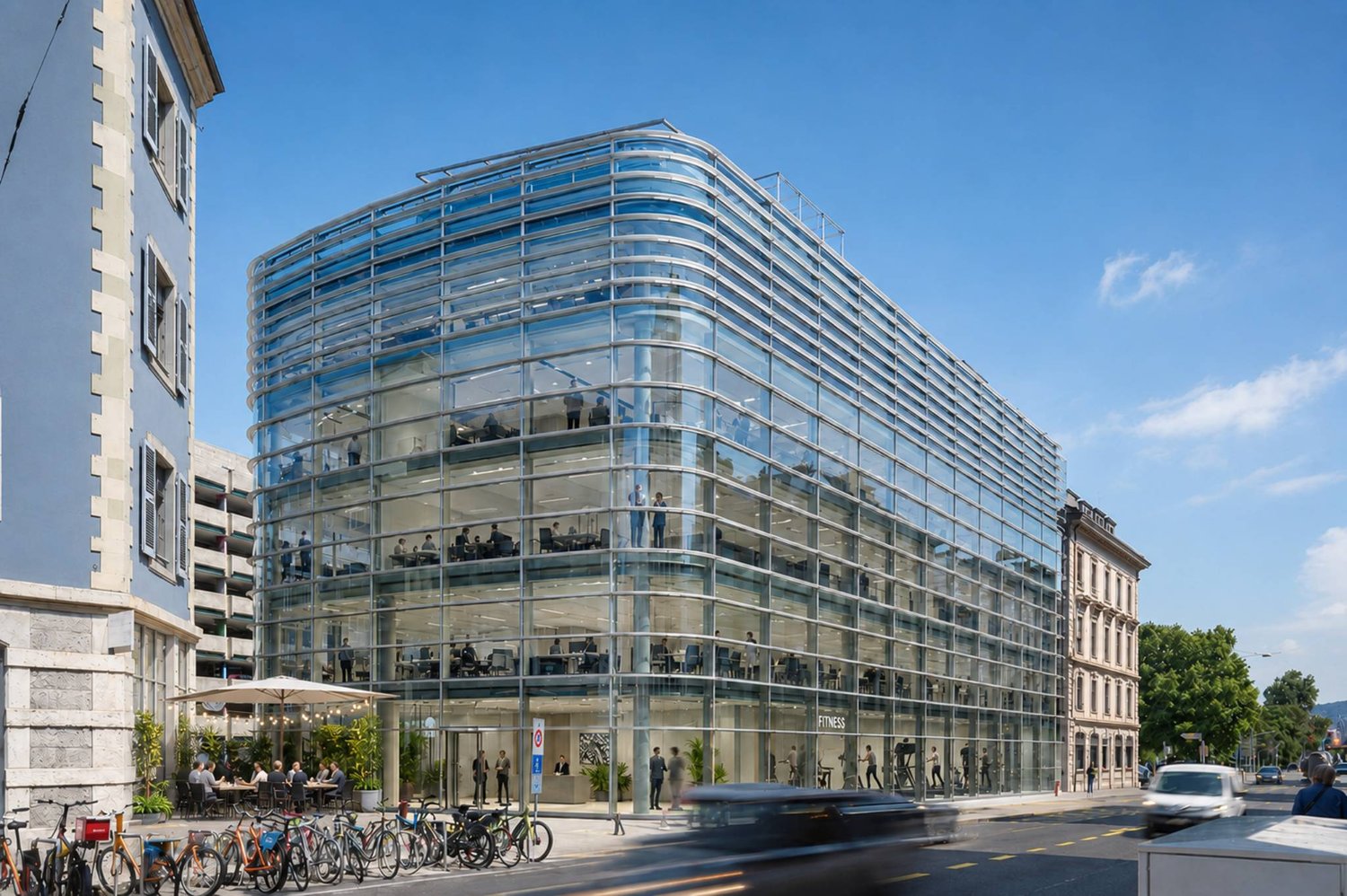 2365m² Büro, Foto 1 von 10