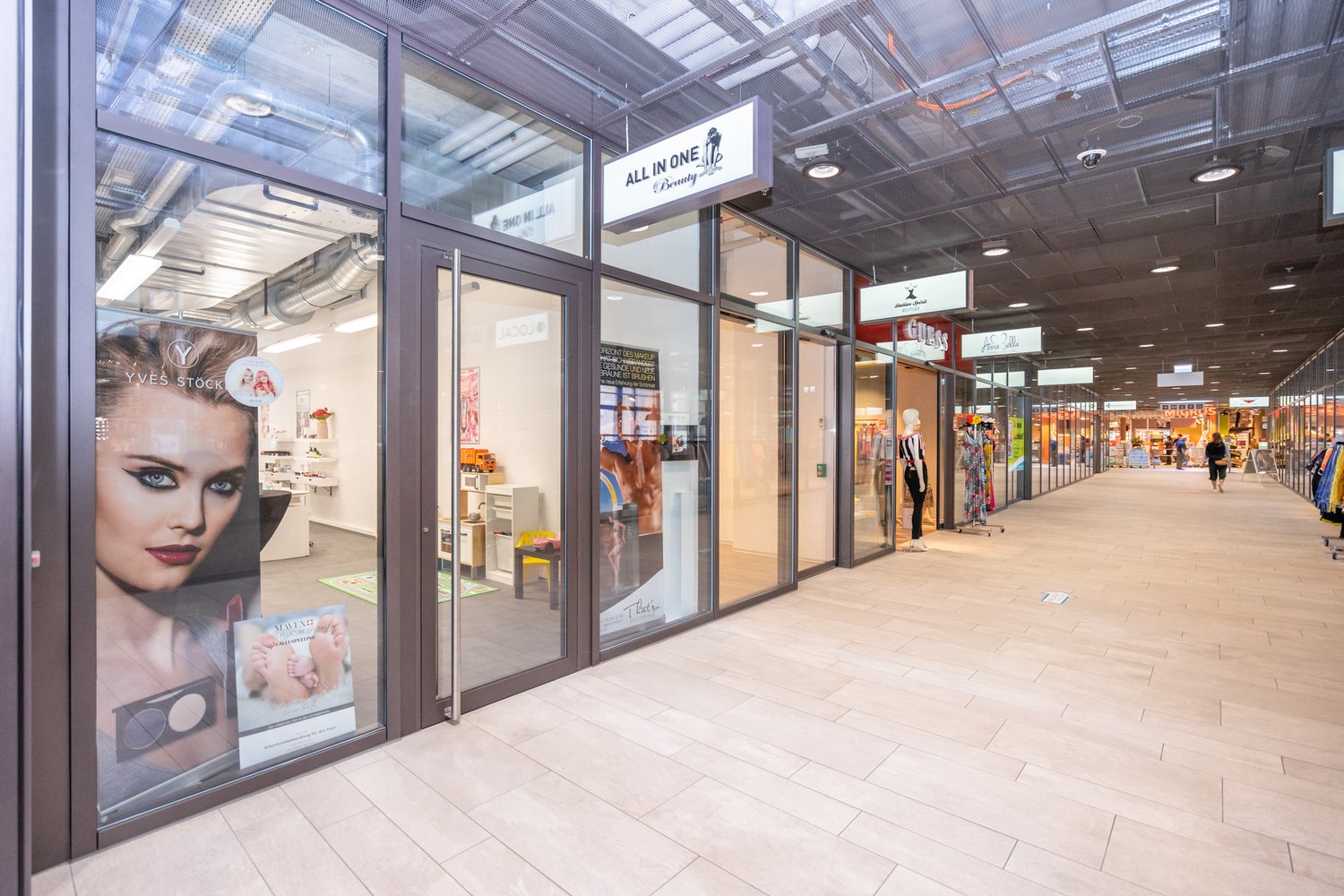 negozio di 85m²