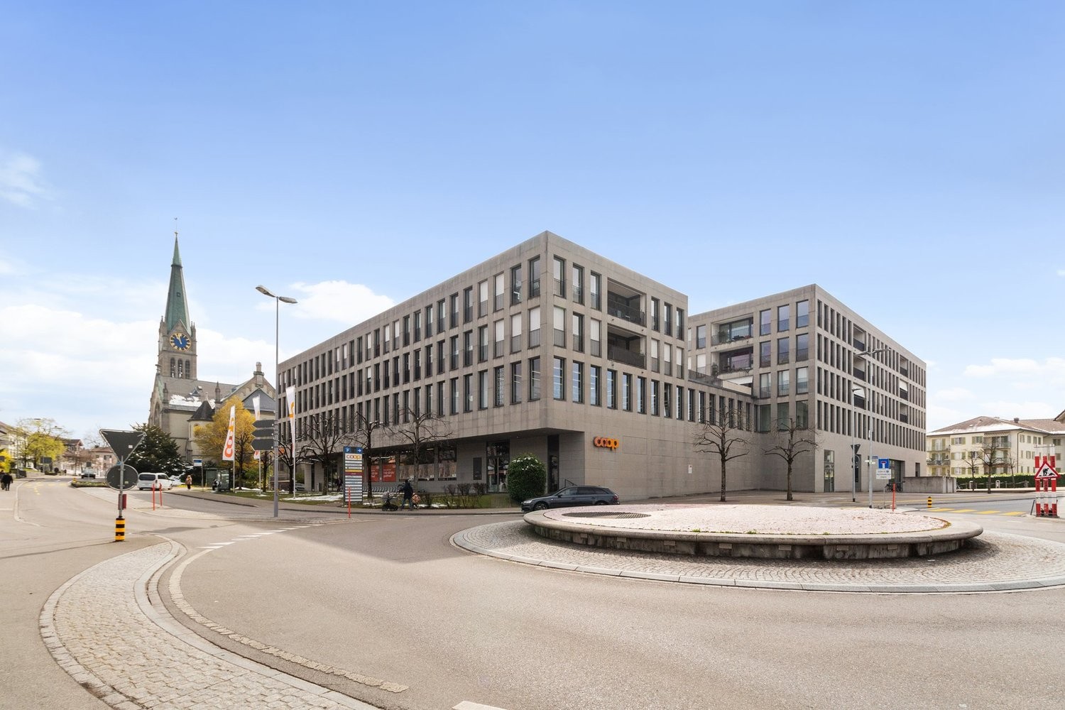102m² hairdresser