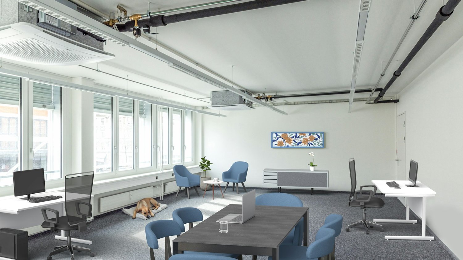 169m² office