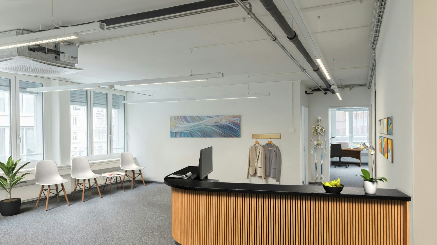 169m² office
