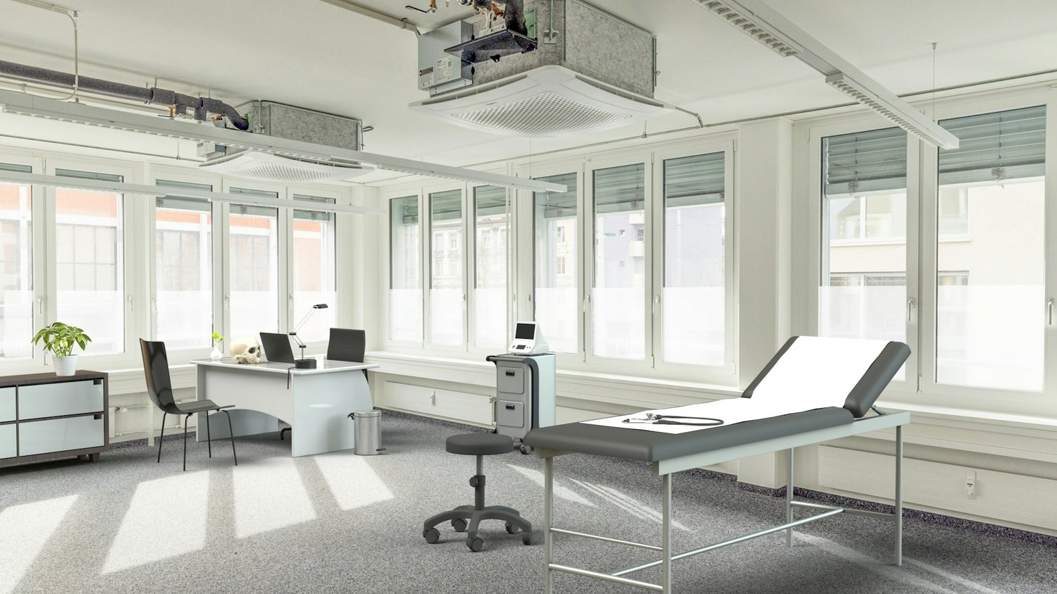 169m² office