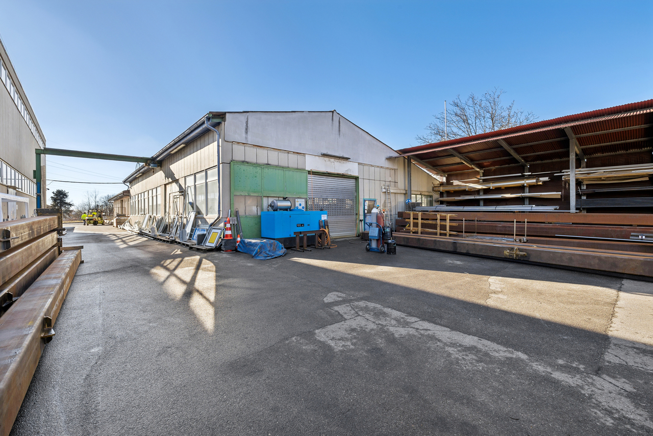 440m² Lagerraum