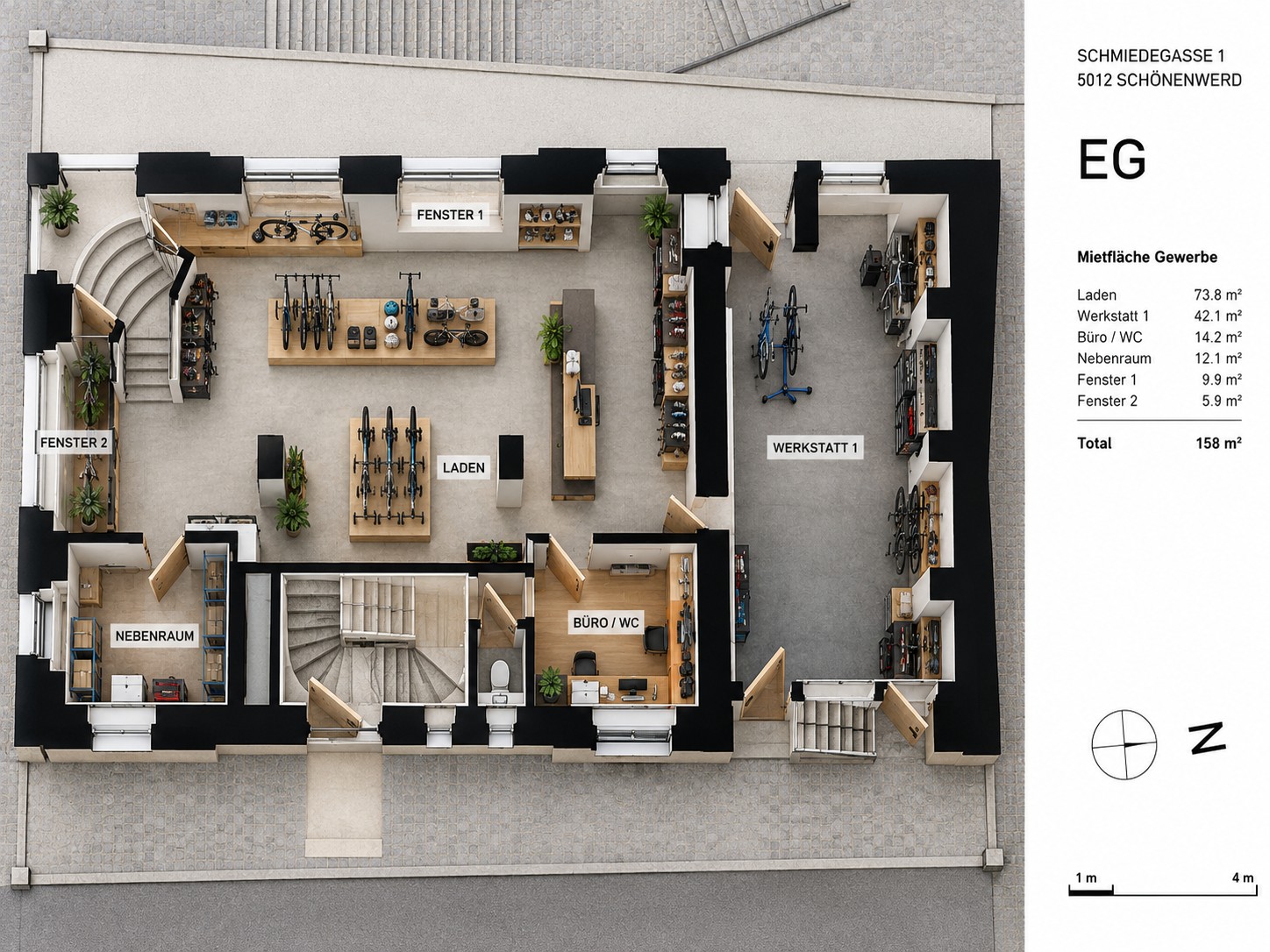 250m² commercial, Foto 10 von 10