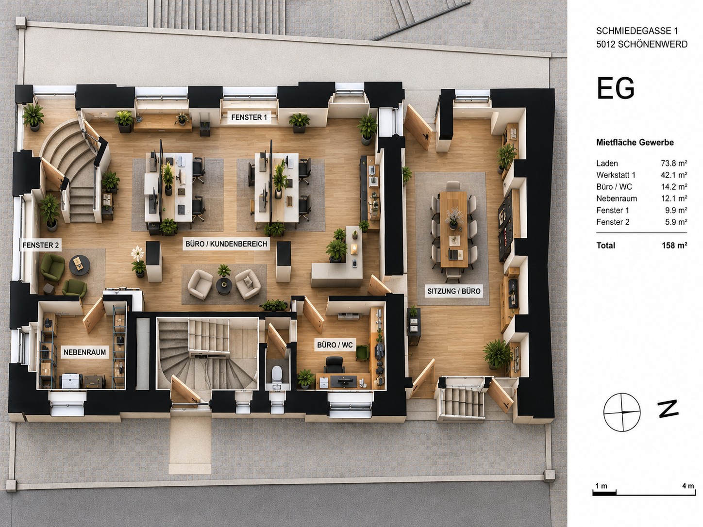 250m² commercial, Foto 9 von 10
