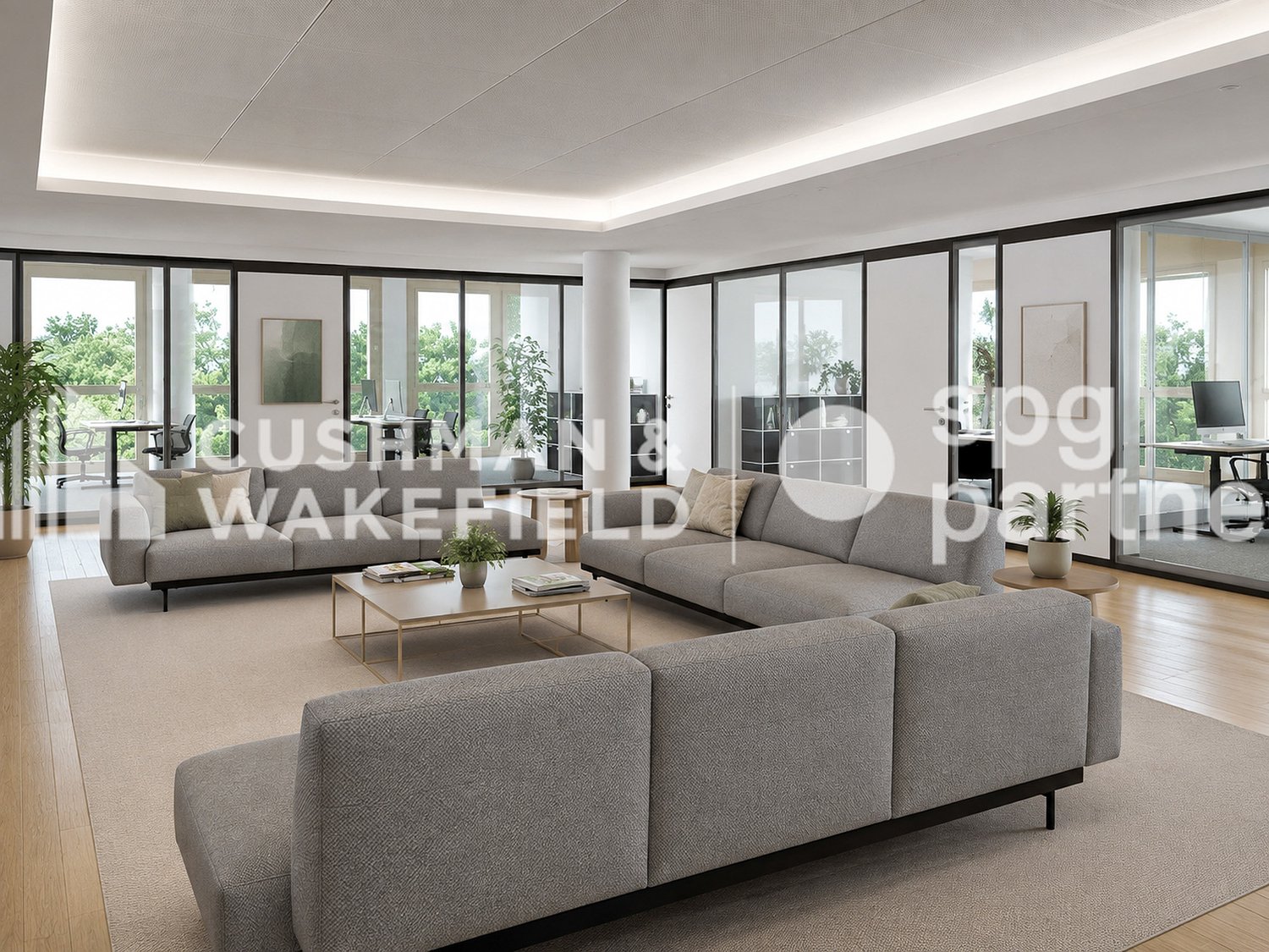 1000m² Büro