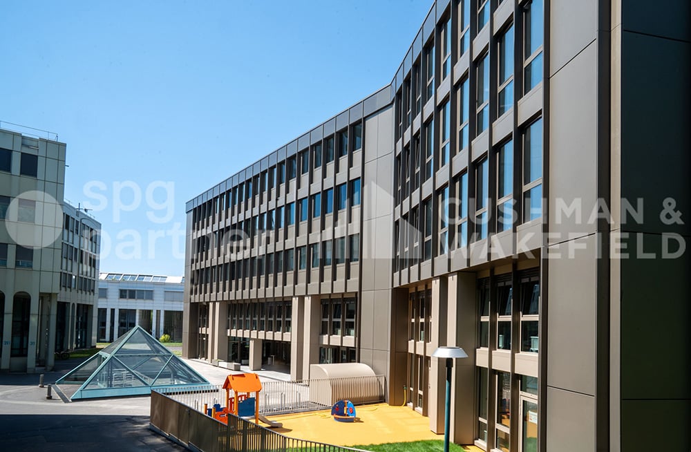 1000m² Büro