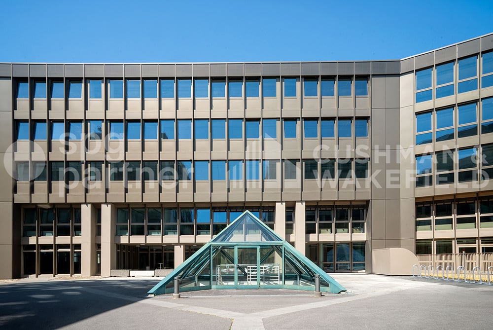 1000m² Büro