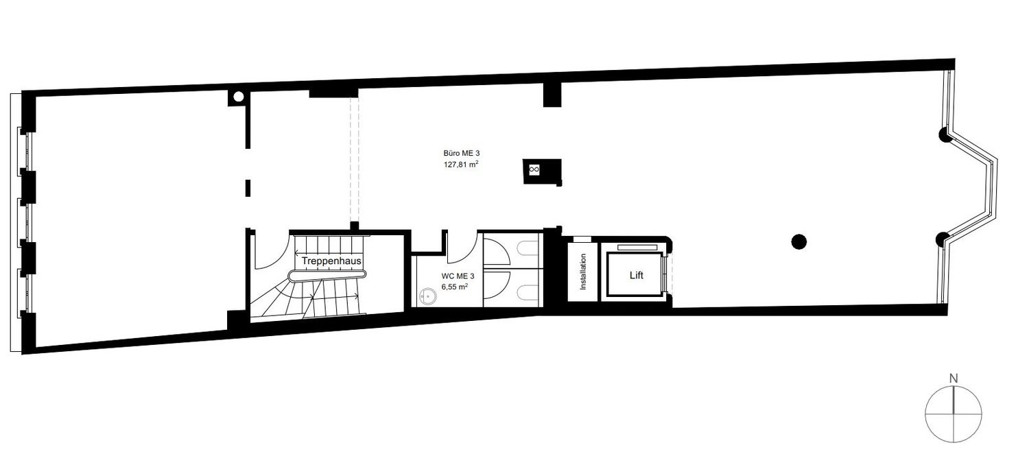 140m² hairdresser