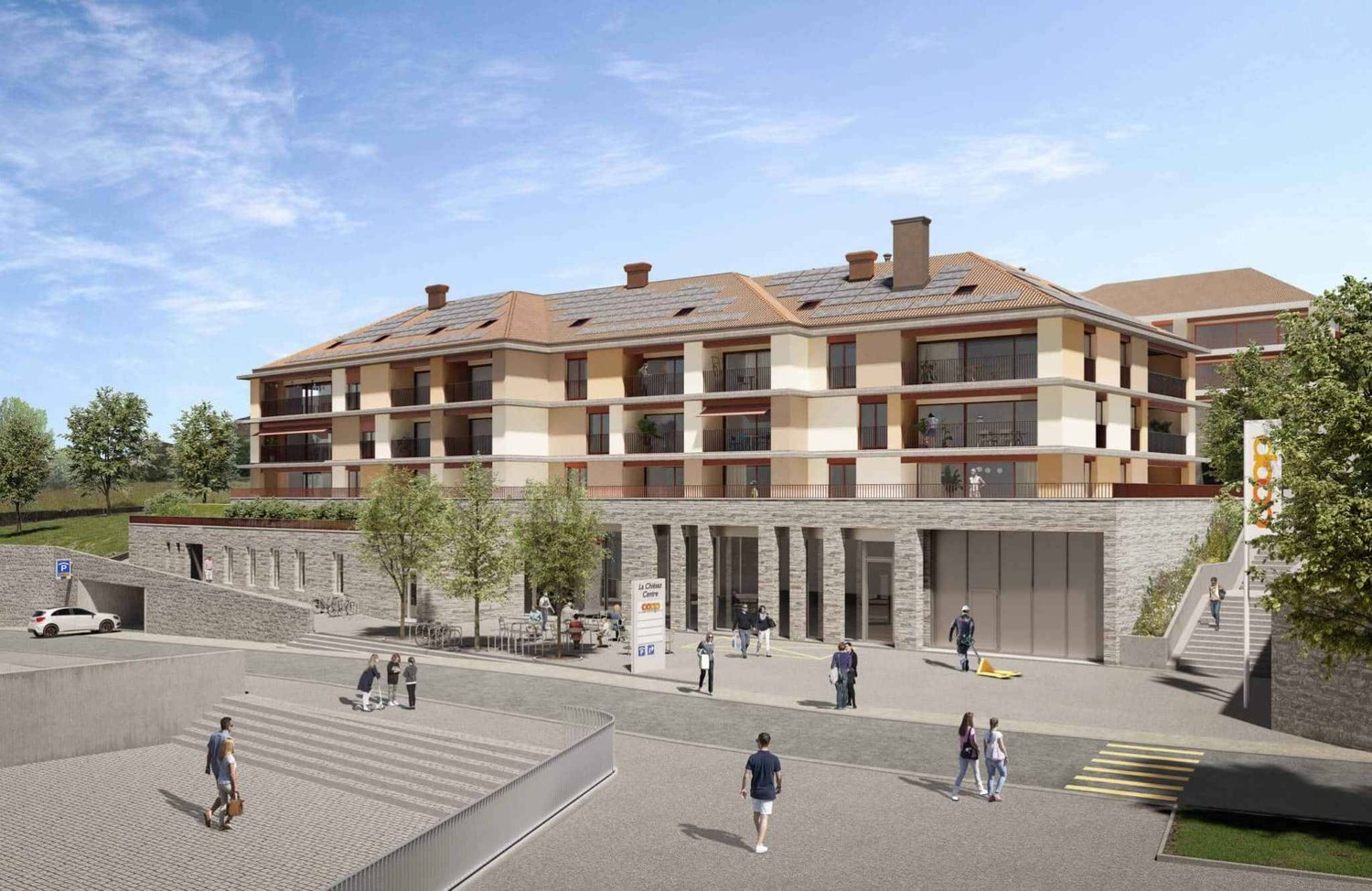 143m² Arkade