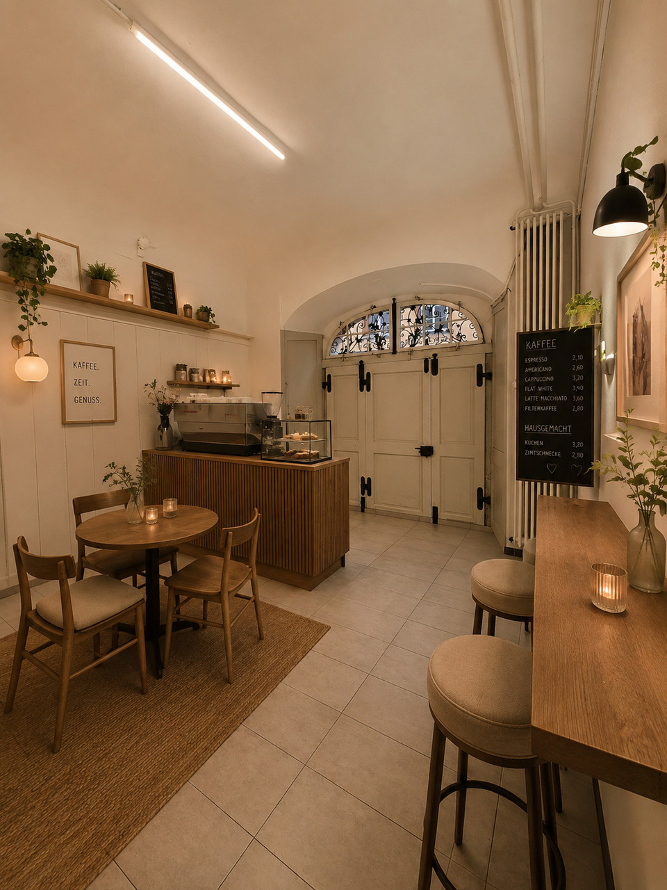 155m² coffeehouse, Foto 1 von 2