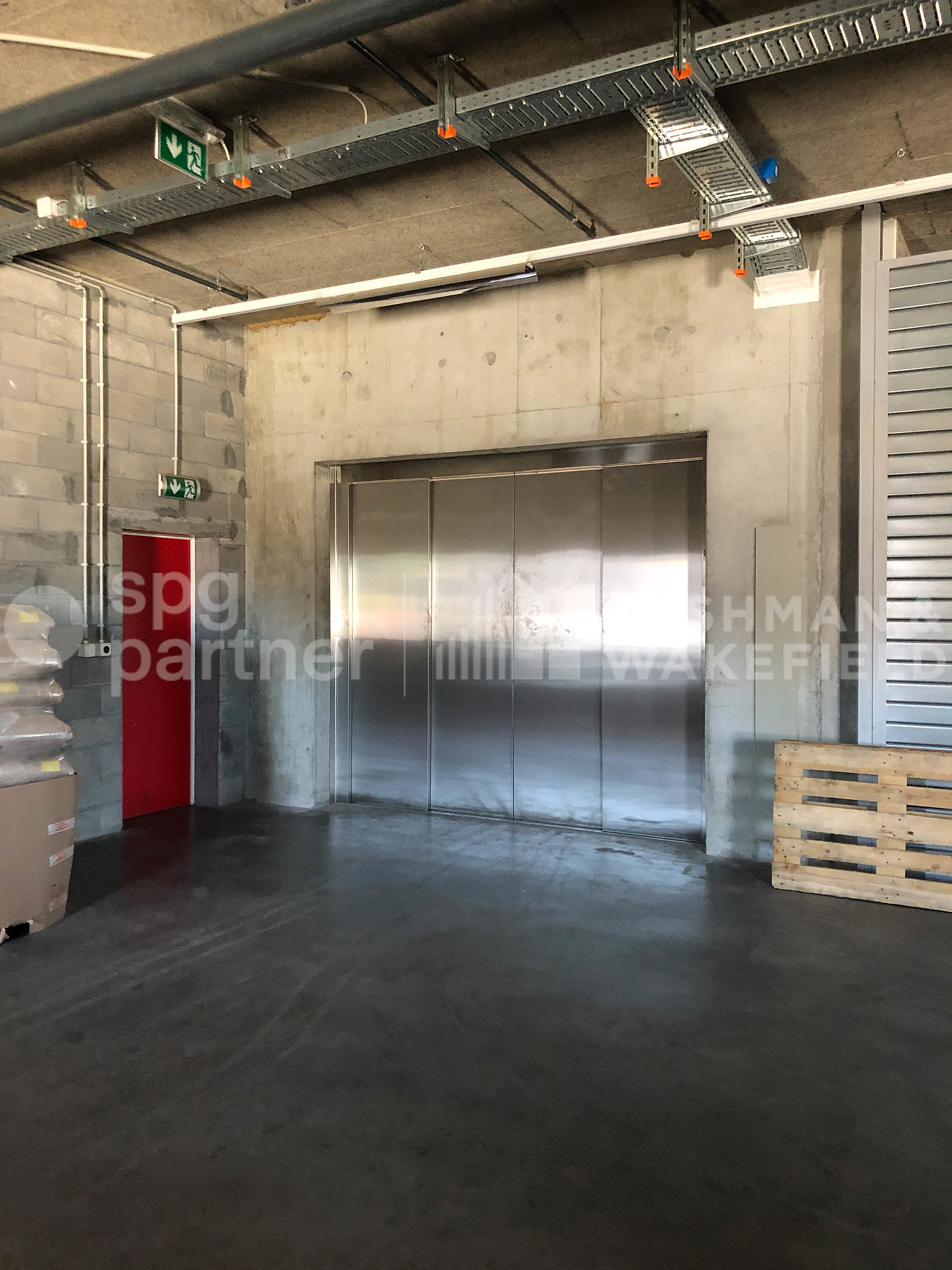 3500m² Lagerraum