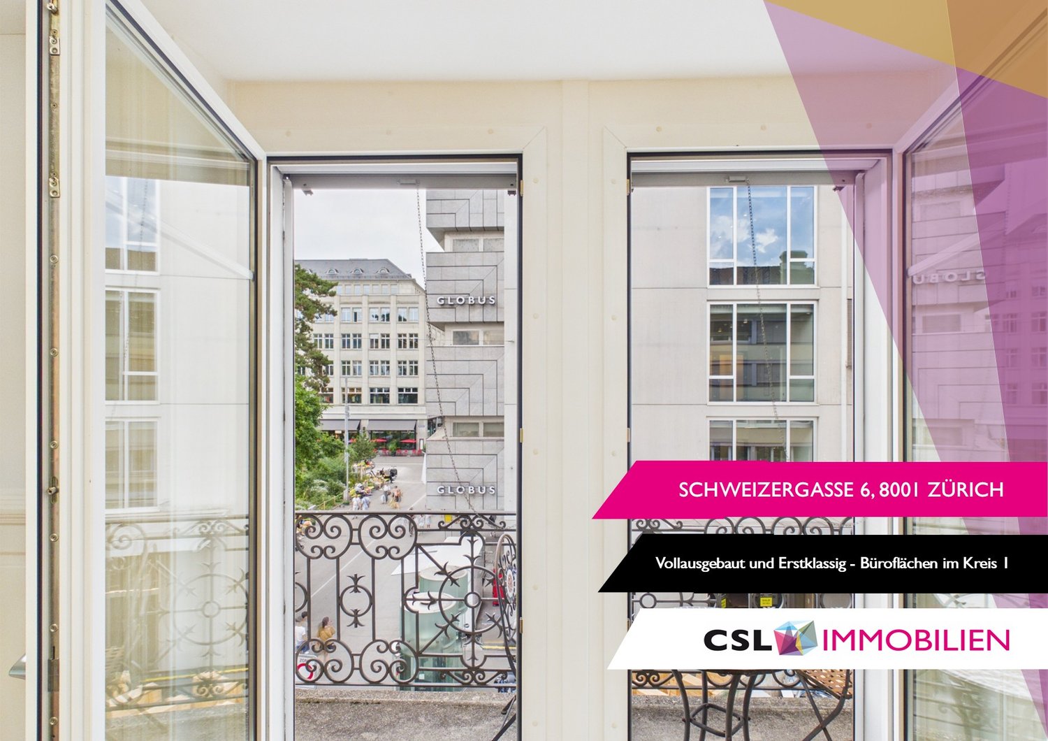 130m² office
