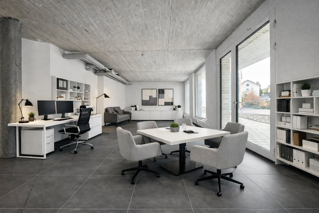 100m² commercial