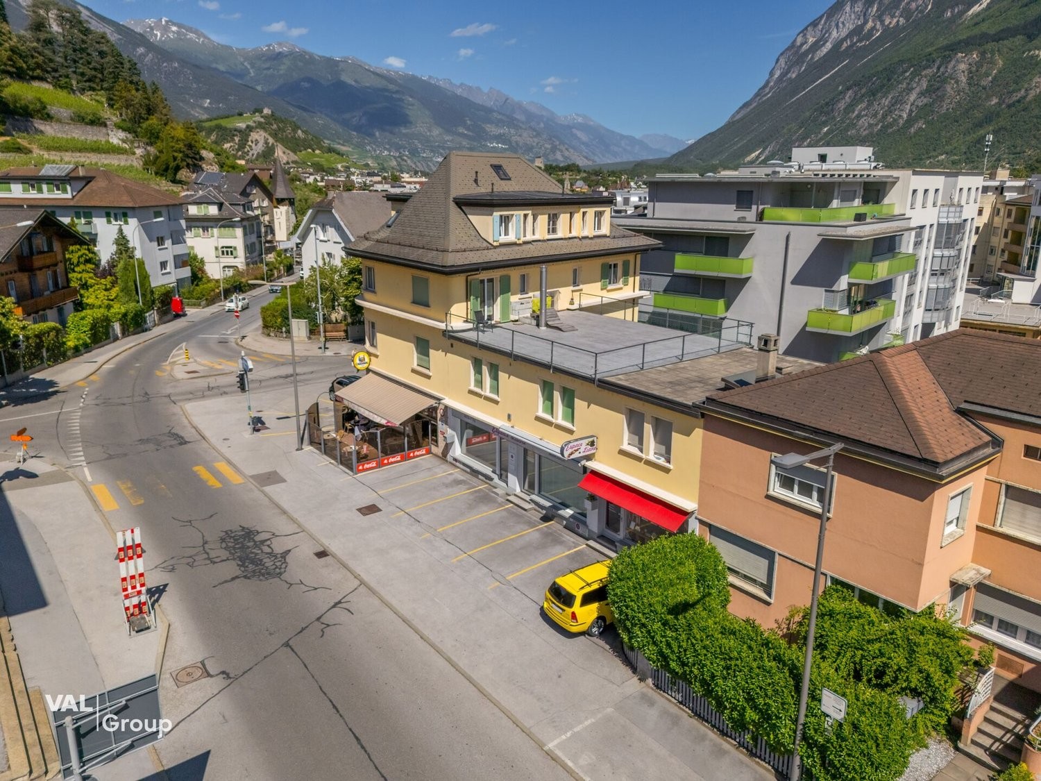 78m² Büro