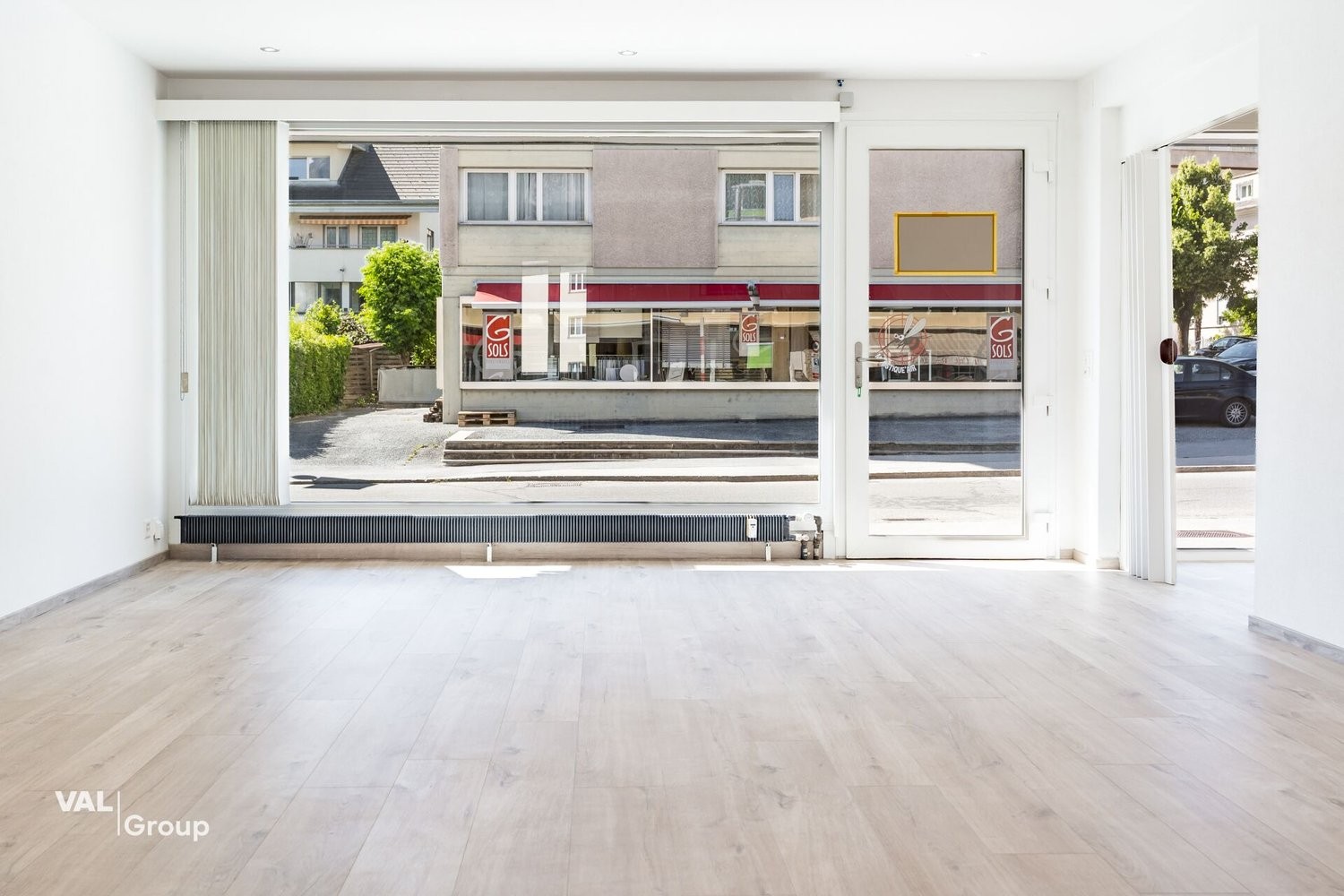 78m² Büro