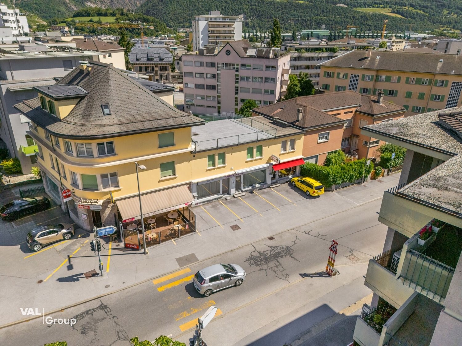 78m² Büro