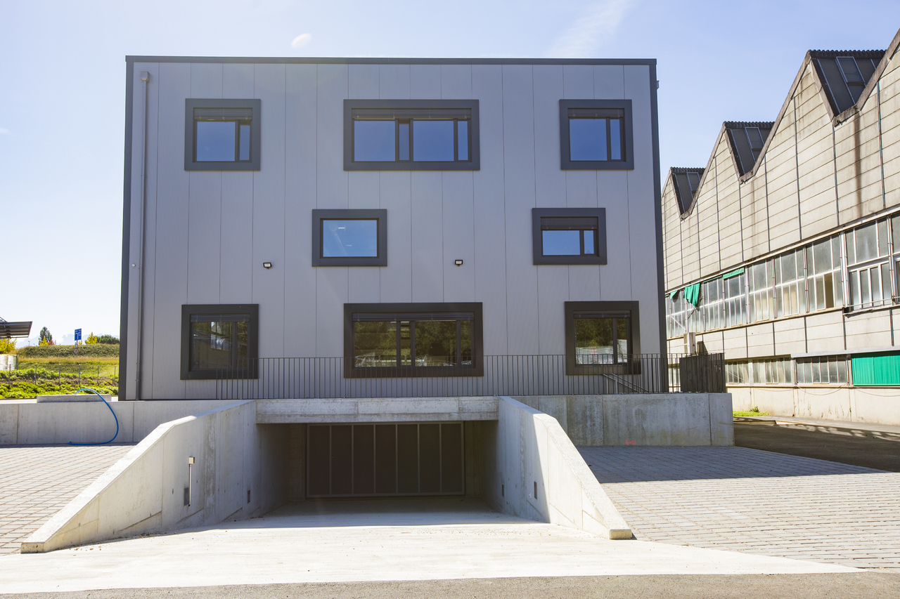 250m² Büro
