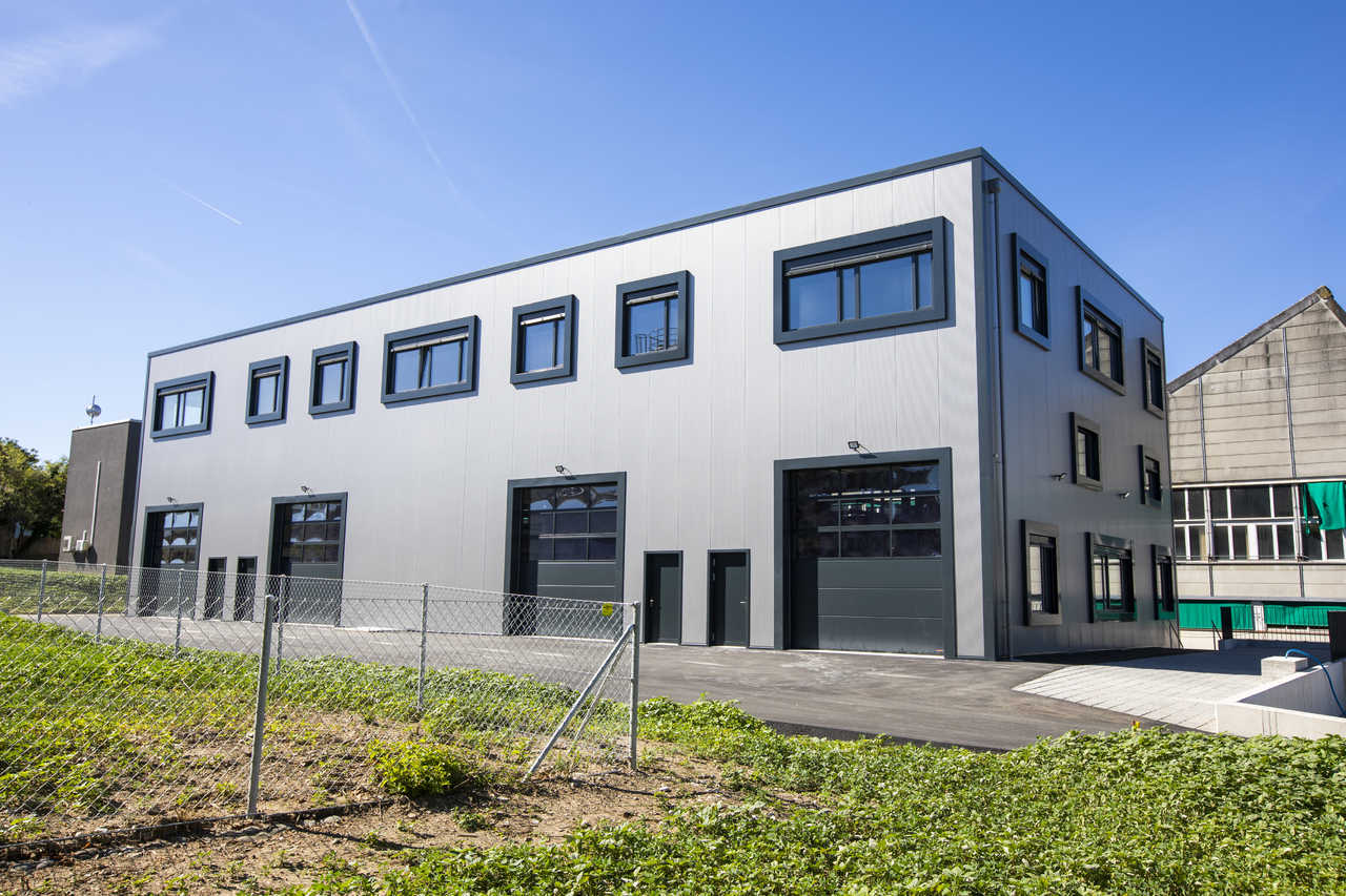 250m² Büro