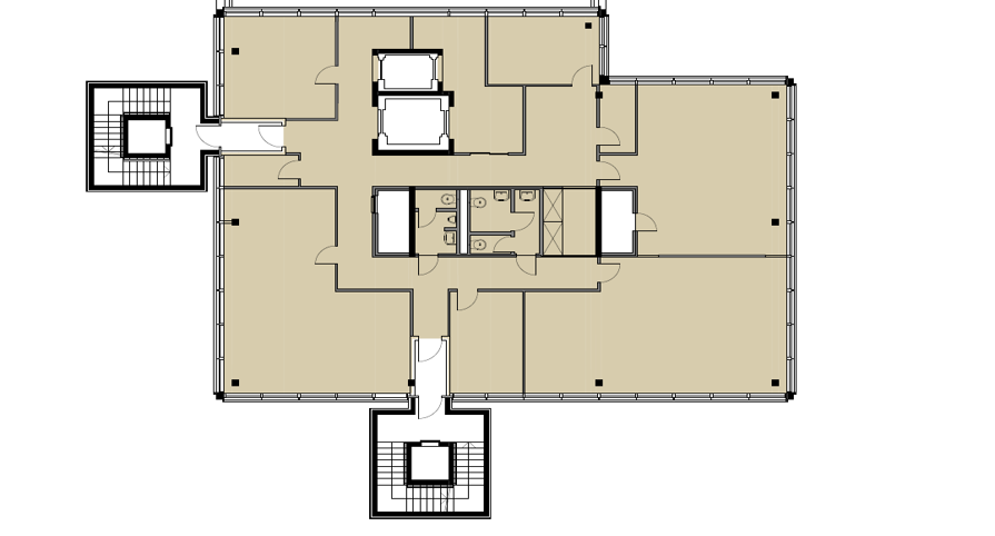 319m² Büro