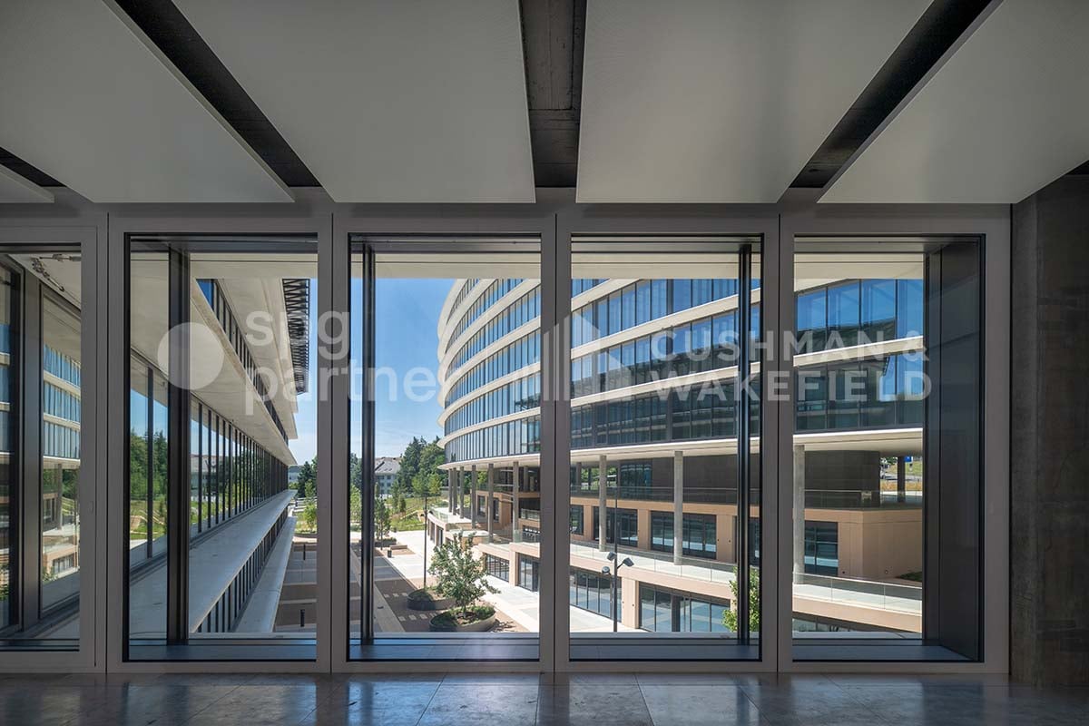 1664m² Büro