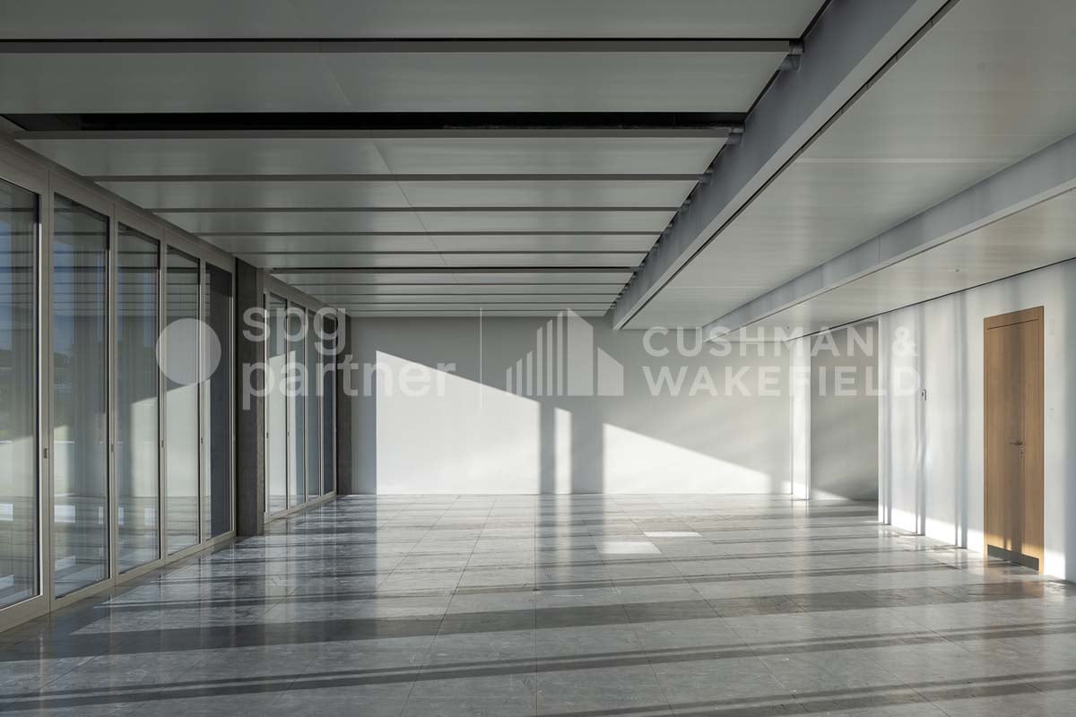 1664m² Büro