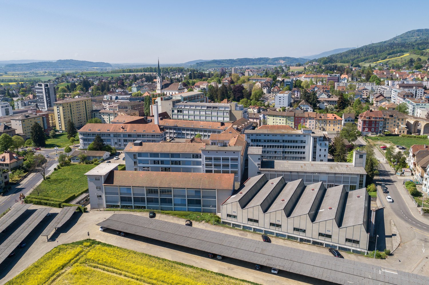 116m² workshop