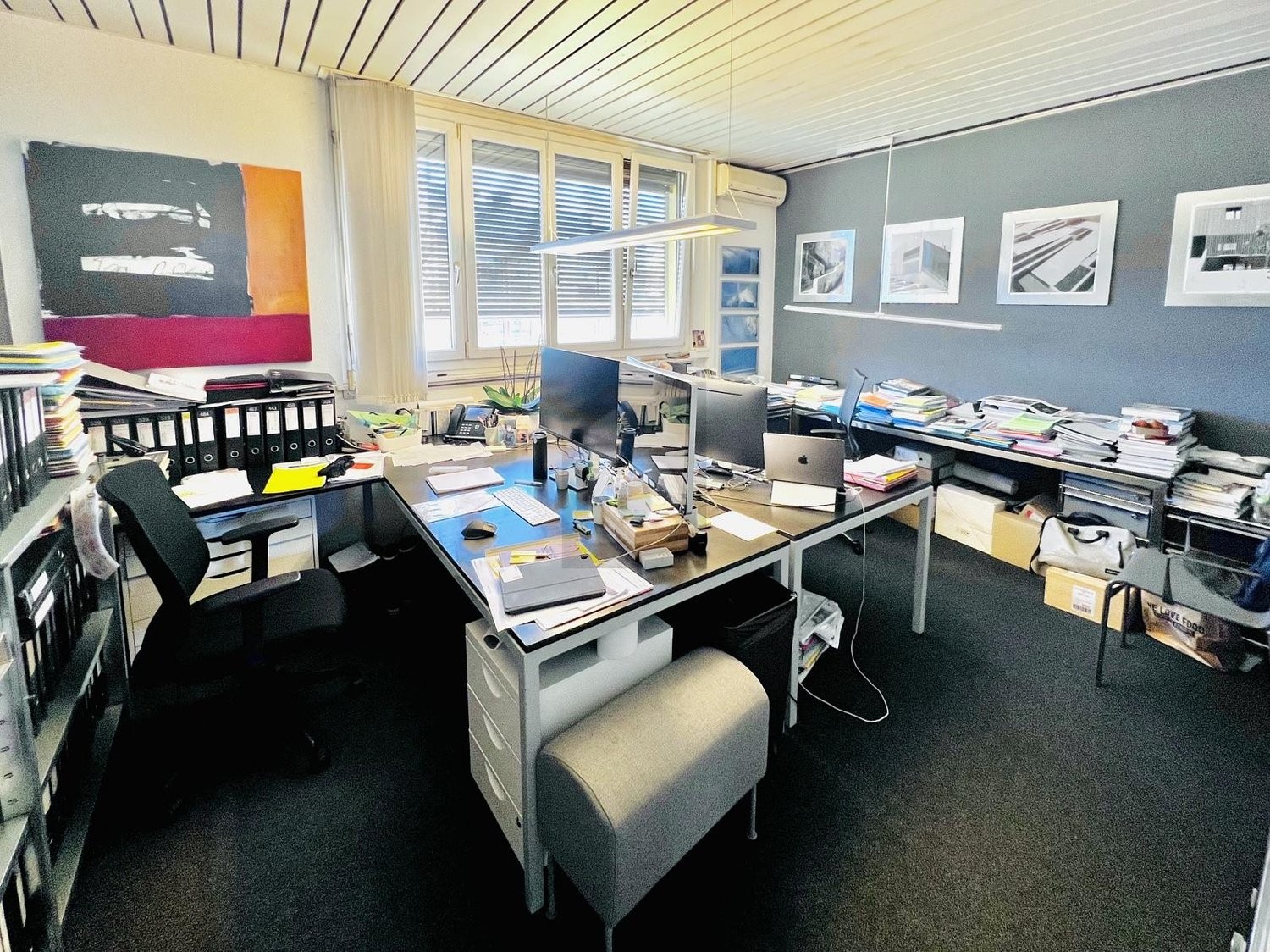 220m² Büro