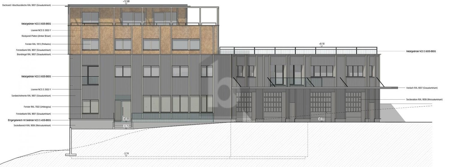 278m² industrial object