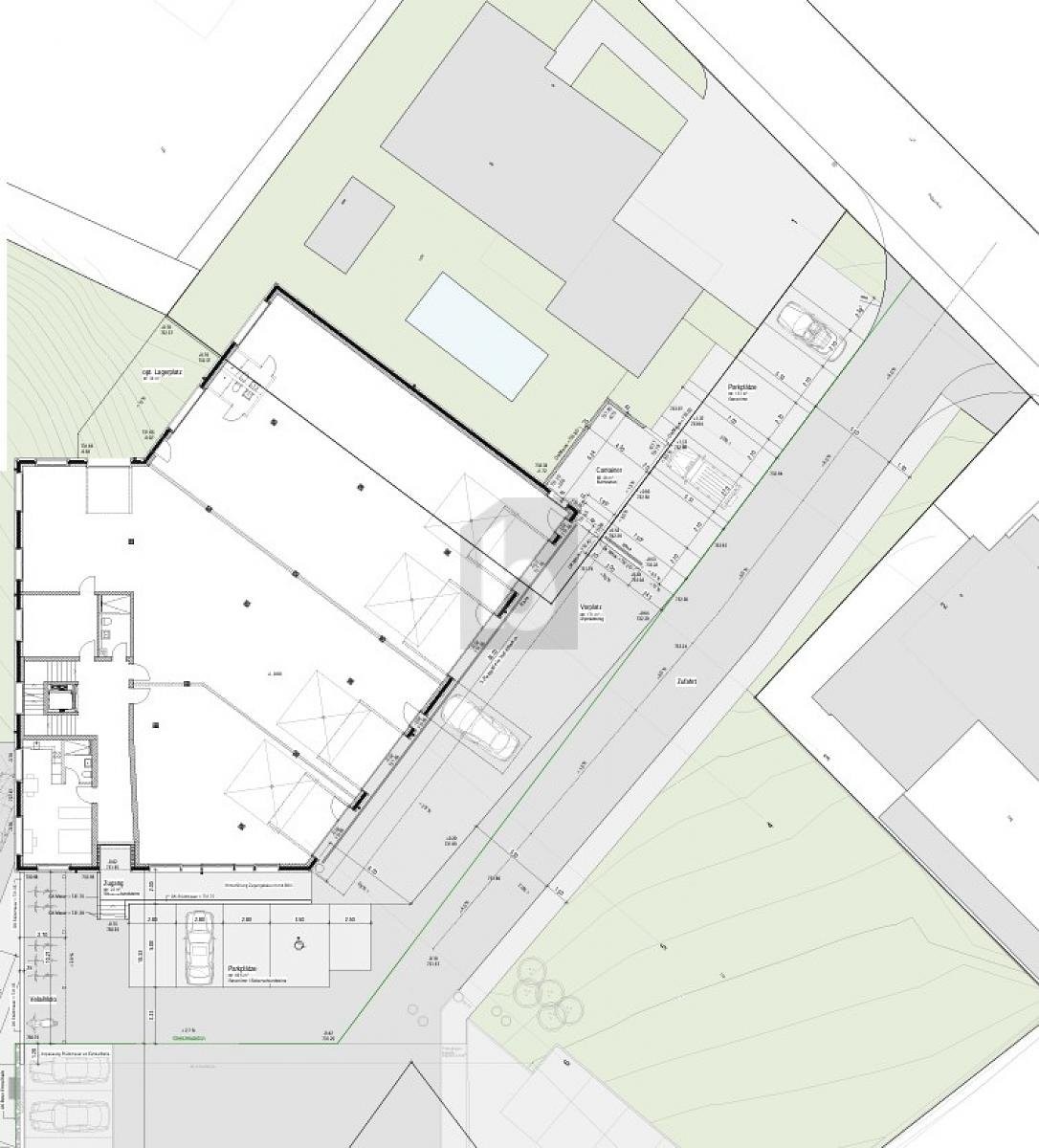 278m² industrial object
