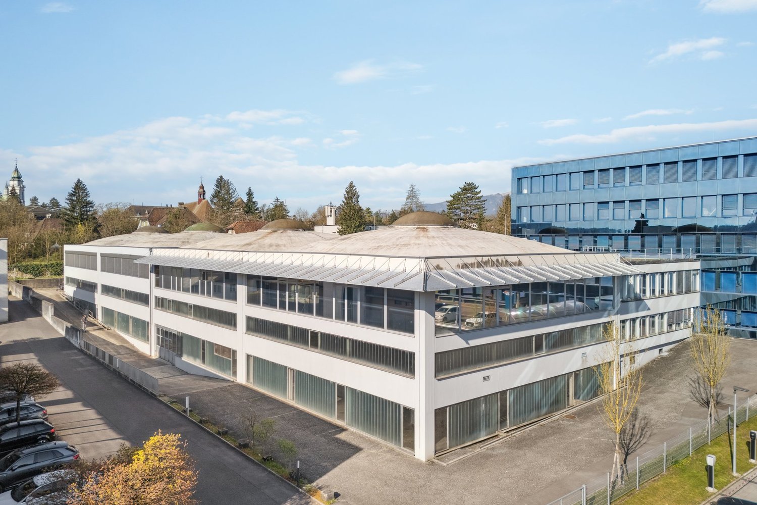2000m² industrial object