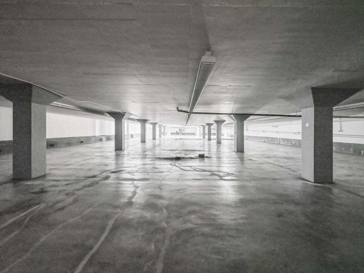 2000m² industrial object