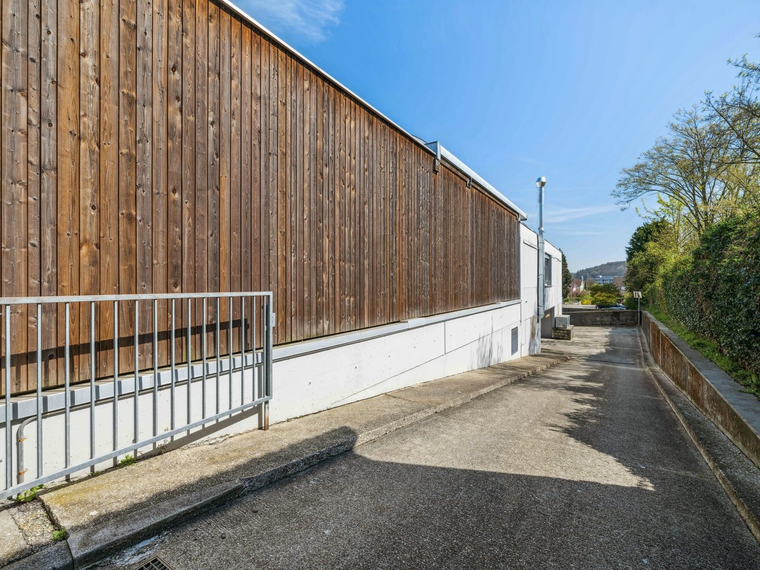 2000m² industrial object