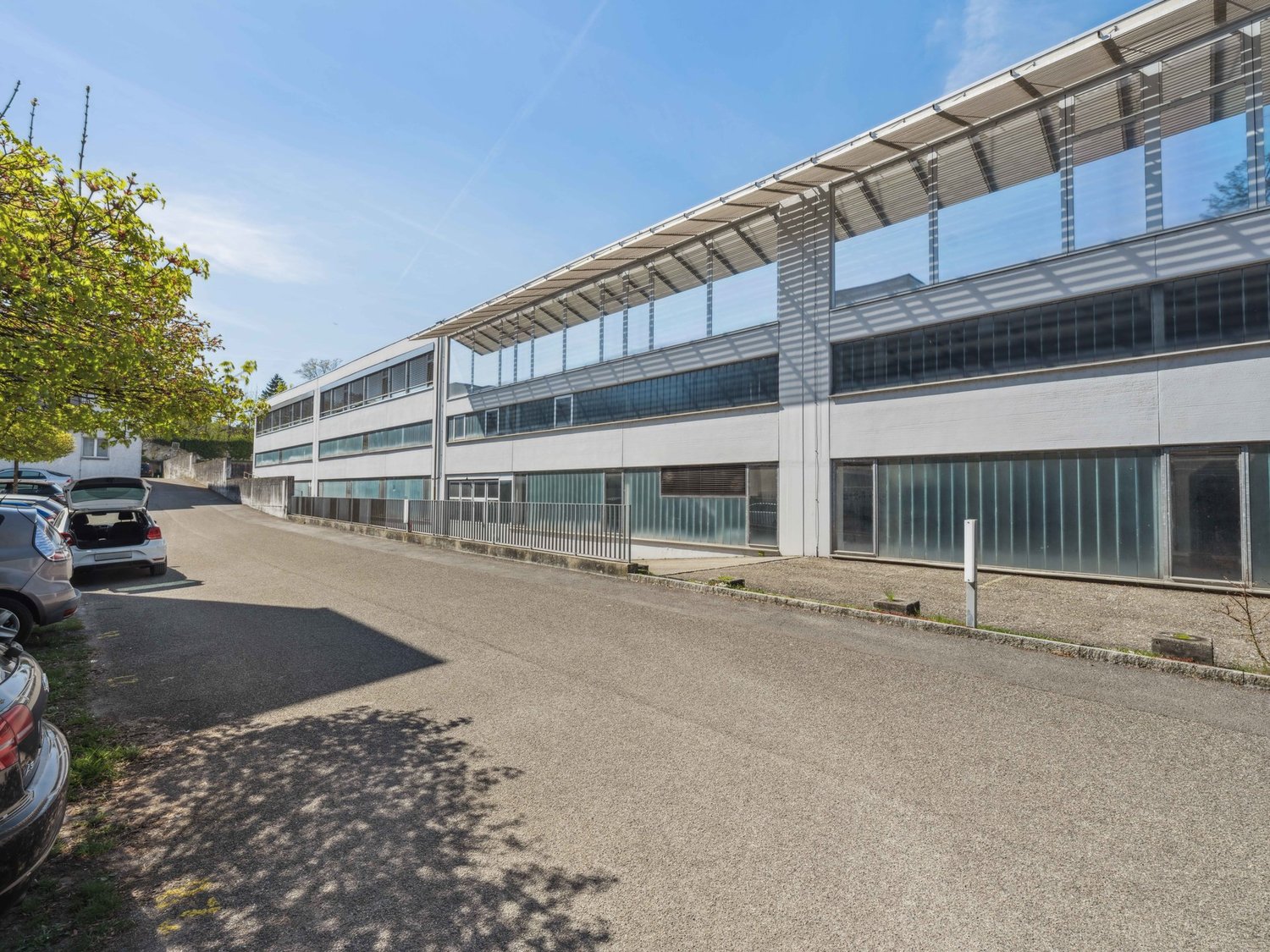 2000m² industrial object